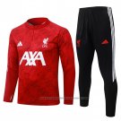 Sweatshirt Tracksuit Liverpool 2026-2027 Red