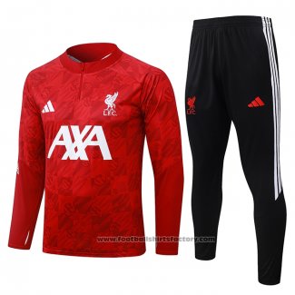 Sweatshirt Tracksuit Liverpool 2026-2027 Red