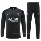 Sweatshirt Tracksuit Paris Saint-Germain 2022-2023 Black
