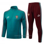 Sweatshirt Tracksuit Portugal 2026-2027 Green