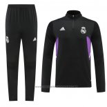 Sweatshirt Tracksuit Real Madrid 2022-2023 Black