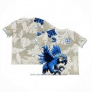 Thailand Brazil Special Shirt 2025-2026 Grey Blue
