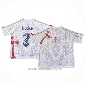 Thailand England Special Shirt 2025 White