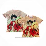 Thailand Japan Anime Luffy Shirt 2025-2026 Orange