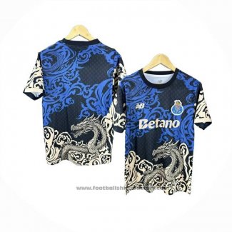 Thailand Porto Special Shirt 2025-2026 Blue