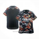 Thailand Real Madrid Dragon Shirt 2024-2025 Black