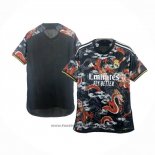 Thailand Real Madrid Dragon Shirt 2024-2025 Black