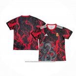 Thailand Real Madrid Dragon Shirt 2025-2026 Red Black