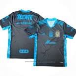Thailand Tigres UANL Goalkeeper Shirt 2021 Blue