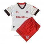 Toluca Away Shirt Kids 2021