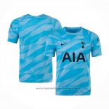 Tottenham Hotspur Goalkeeper Shirt 2023-2024 Blue