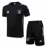 Tracksuit Germany Short Sleeve 2025-2026 Black - Shorts