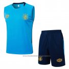 Tracksuit Gremio Without Sleeves 2025-2026 Blue