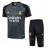 Tracksuit Real Madrid Short Sleeve 2023-2024 Green - Shorts