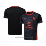 Training Shirt AC Milan 2025-2026 Black
