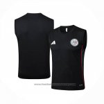 Training Shirt Ajax Without Sleeves 2025-2026 Black