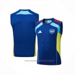 Training Shirt Arsenal Without Sleeves 2025-2026 Blue