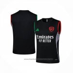 Training Shirt Arsenal Without Sleeves 2025-2026 Black
