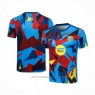Training Shirt Barcelona 2025-2026 Blue Red