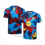 Training Shirt Barcelona 2025-2026 Blue Red