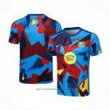 Training Shirt Barcelona 2025-2026 Blue Red
