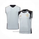 Training Shirt Flamengo Without Sleeves 2025-2026 Crema