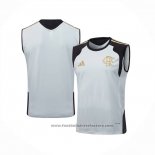 Training Shirt Flamengo Without Sleeves 2025-2026 Crema