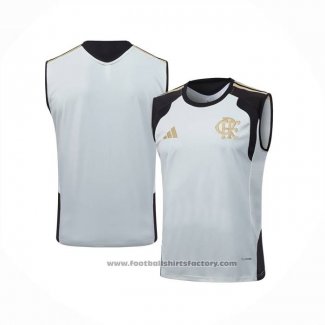 Training Shirt Flamengo Without Sleeves 2025-2026 Crema