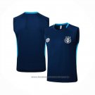 Training Shirt Gremio Without Sleeves 2025-2026 Blue