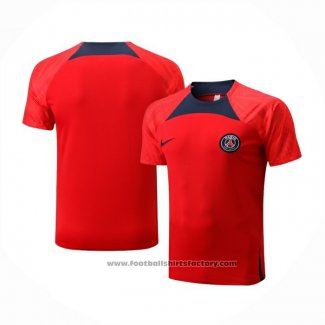 Training Shirt Paris Saint-Germain 2022-2023 Red