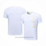 Training Shirt Paris Saint-Germain Jordan 2023-2024 White