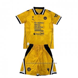 Udinese Third Shirt Kids 2025-2026