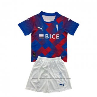 Universidad Catolica Third Shirt Kids 2025