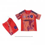 Universidad de Chile Away Shirt Kids 2025