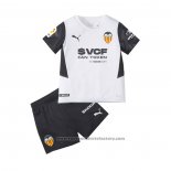 Valencia Home Shirt Kids 2021-2022