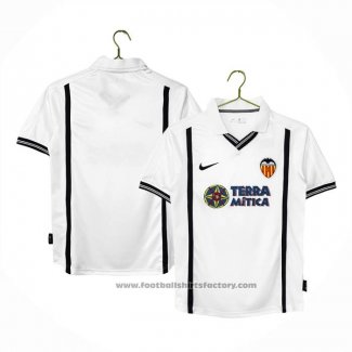 Valencia Home Shirt Retro 00-01