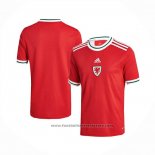 Wales Home Shirt Womens Euro 2022