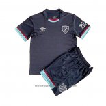 West Ham Third Shirt Kids 2021-2022