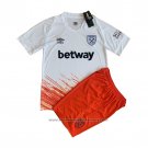 West Ham Third Shirt Kids 2022-2023