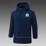 Winter Jacket of Olympique Marseille 2024-2025 Blue