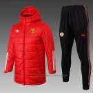 Winter Tracksuit Manchester United 2025-2026 Red