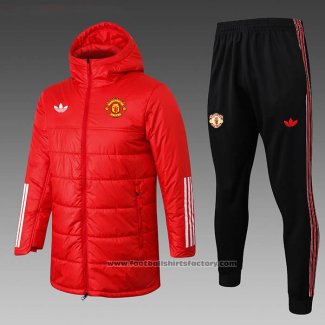 Winter Tracksuit Manchester United 2025-2026 Red
