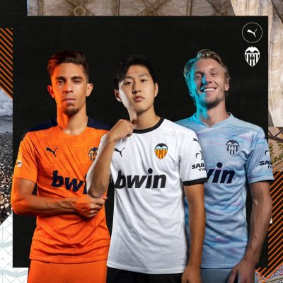 cheap Valencia football shirts 2020-2021