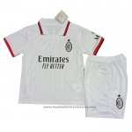 AC Milan Away Shirt Kids 2024-2025