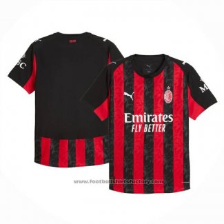 AC Milan Home Shirt Authentic 2025-2026