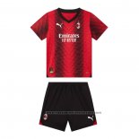 Ac Milan Home Shirt Kids 2023-2024