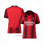 Ac Milan Home Shirt Womens 2023-2024