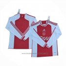 Ajax Home Shirt Long Sleeve 2023-2024