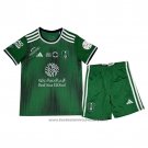 Al-Ahli Away Shirt Kids 2023-2024