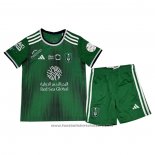 Al-Ahli Away Shirt Kids 2023-2024